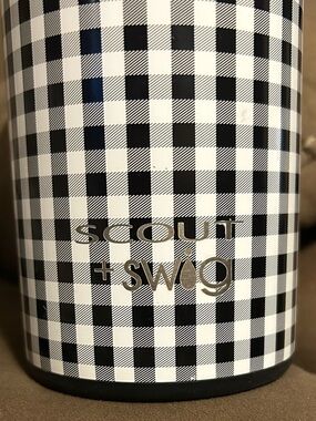 Scout + Swig Checkham Insulated Tumbler - Black & White